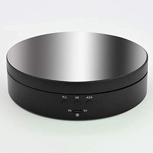 Mini Motorize Turntable Powerpak NA-138 14cm 3 Speed Electric Motorized Turntable Mini Rotating ...