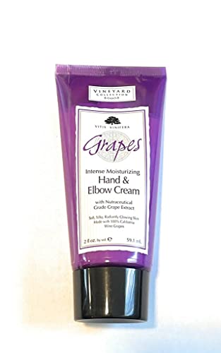 Vineyard Collection Grapes Hand & Elbow Cream Intense Moisturizing 2 fl oz