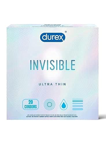 Durex Invisible Condoms 20s
