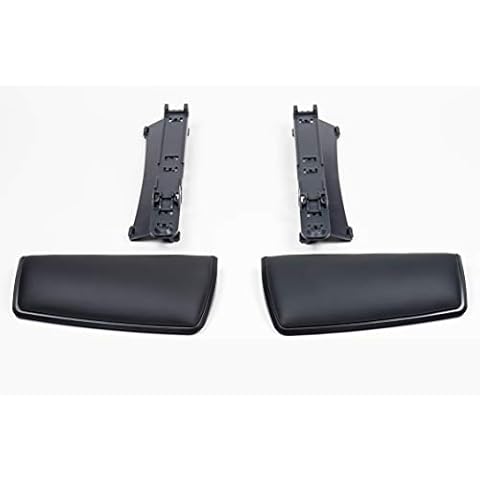 Kinesis AC925 Freestyle VIP3 Pro Premium Tenting and Palm Support Accessory Kit for KB900 series Black Cover