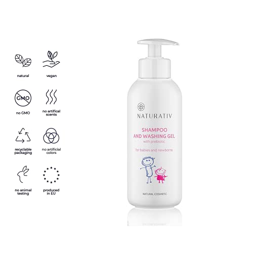 Image of Shampoo and Bath Lotion for Babies and Children Sweet- 500 ml