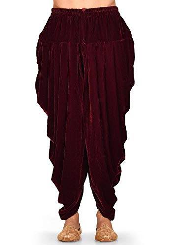 ARISHA Mens Velvet Patiyala Salwar-(Free Size)-picture-29