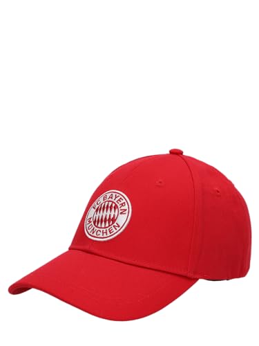 FC Bayern München I Baseballcap I Baseballkappe I Logo Classic I Unisex I Erwachsene I Rot