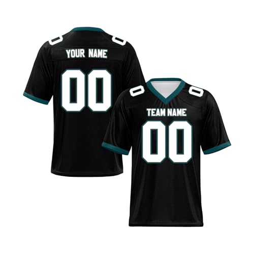 Yunshenla Personalisiert American Football Trikot Herren Damen Kinder Jugend Custom Jersey Personalized Name Und Number Kostüm Schnelltrocknend Rugby Shirt, Personalisierbar Oder Blanko(#26) Yunshenla Personalisiert American Football Trikot Herren Damen Kinder Jugend Custom Jersey Personalized Name Und Number Kostüm Schnelltrocknend Rugby Shirt, Personalisierbar Oder Blanko(#26)