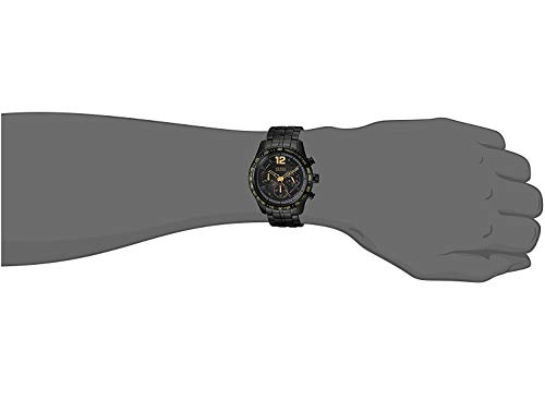 Guess Stainless Steel Analog Black Dial Men's Watch W0969G2 - Image 3