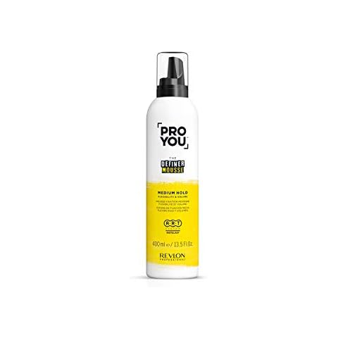 REVLON PROFESSIONAL ProYou Espuma para Todo Tipo de Cabello, Fijación Media y Brillo, 400 ml Cover