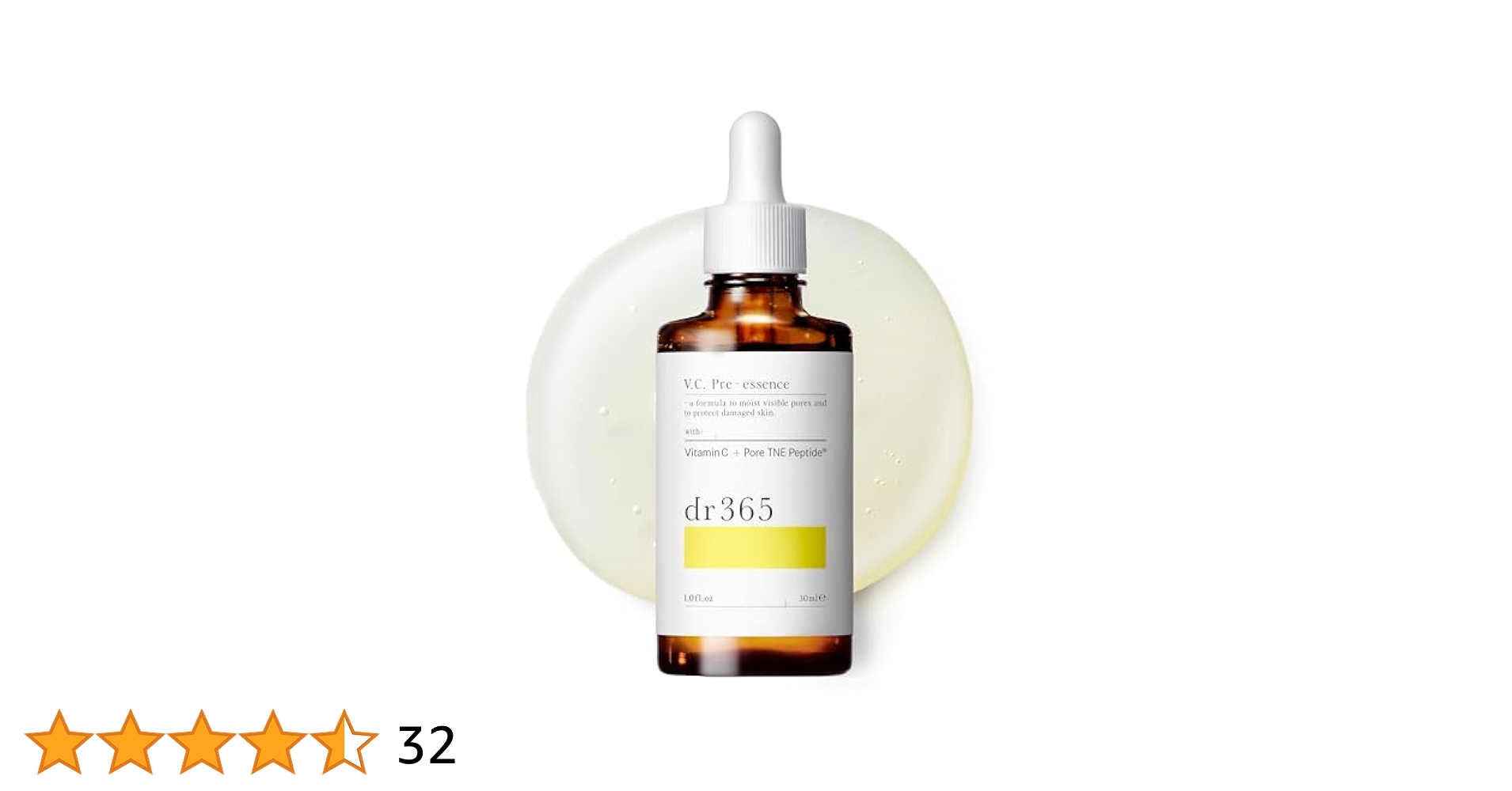 C@様　dr365 プレエッセンス dr365 V.C.プレエッセンス 30mL 美容液 ビタミンC セラミド Pre