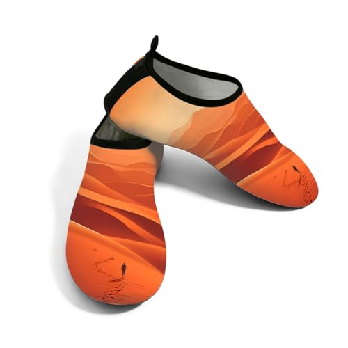 Calcetines acuáticos transpirables con suela antideslizante para surf y natación segura