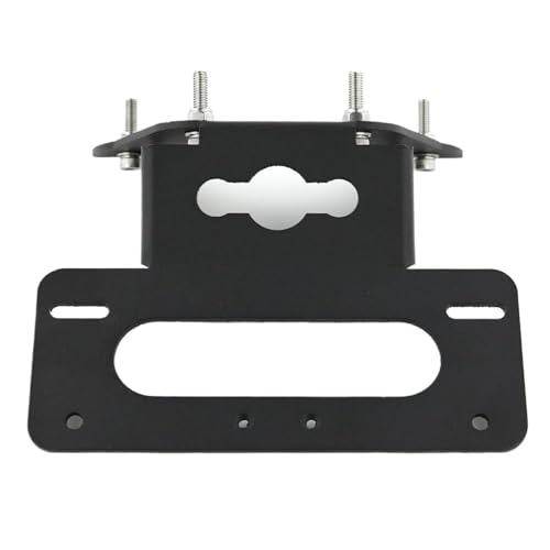 のために スズキ のために SV650 2017-2024 のために SV650X SV650 ABS ナンバープレートホルダーフェンダーエリミネーターリアテール Tidy ナンバープレート ライセンス ナンバープレートステー