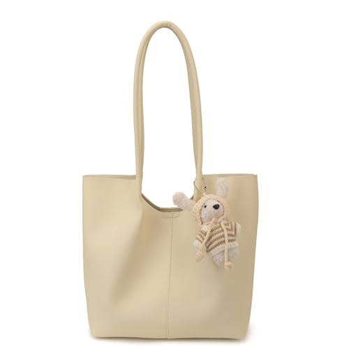 Grand sac à main fourre-tout en cuir avec fermeture magnétique et poignée supérieure pour femme