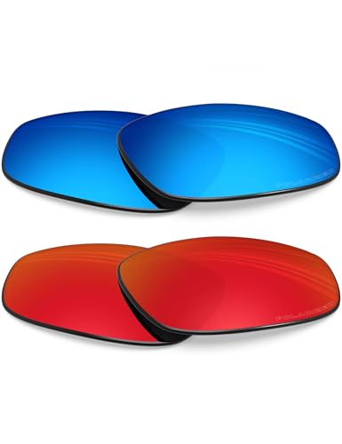 Image of BLAZERBUCK Polarized Replacement Lenses for Oakley Monster Dog - 2 Pairs