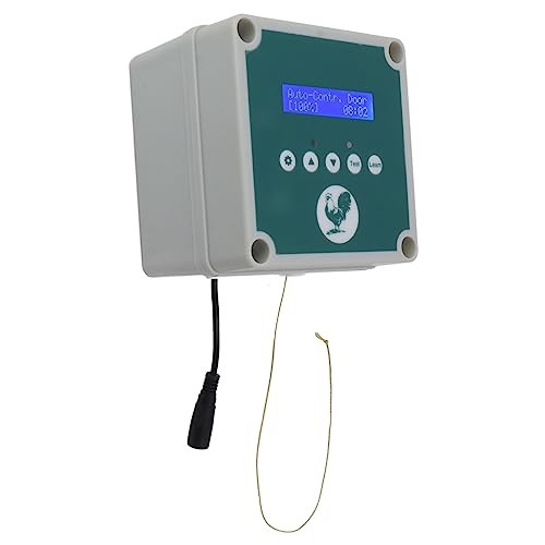 Controlador de puerta de gallinero para proteger aves desde casa con mando 2