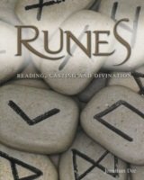 Runes Reading, Casting and Divination 1906239371 Book Cover
