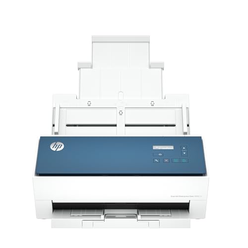 hp scanjet enterprise flow 9000 s1 fast 2-sided scanner with auto document feeder best for office 8q4w0a