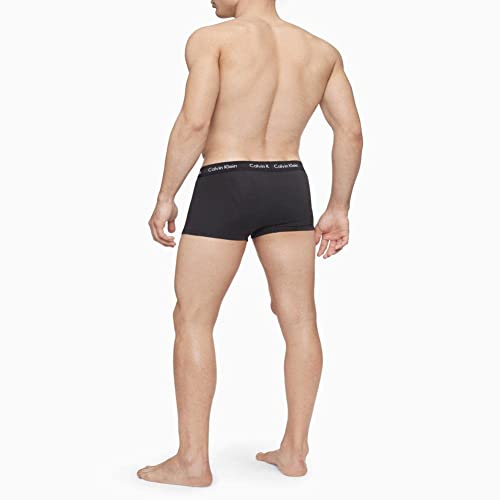 Calvin Klein Men's Cotton Stretch 3-Pack Low Rise Trunks3
