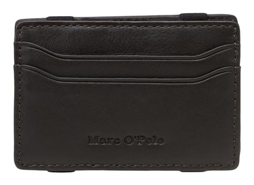 Marc O'Polo étui pour carte fini les poches déformées en marron