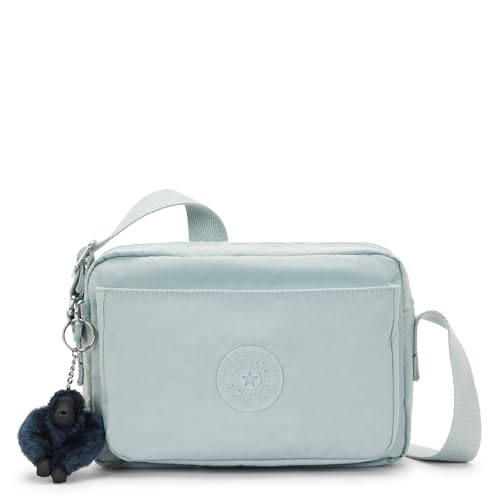 Image of Kipling Women's Abanu Medium Crossbody Bag, Lightweight, Adjustable Nylon Waist Pack with Multi-Compartment Zip Pockets