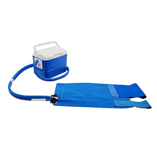 Image of Polar Active Ice 3.0 | 9 QT Cold Therapy Ice Machine | Programmable Timer | Extended Coverage Hip Pad | Cryotherapy Pain Relief System | Ace Bandage Style Compression