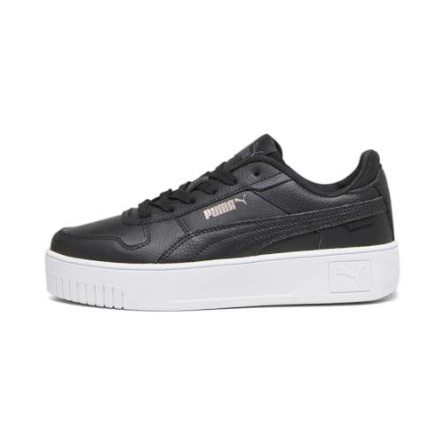 PUMA (v[}) jp qp J[iXg[g, Black-puma Black-[YS[h puma White, 4 Big Kid