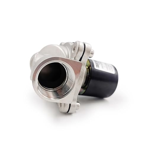 Électrovanne DN25 DC24V en acier inoxydable 304 pour contrôle de l'eau et de l'air - 5