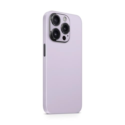 Coque iPhone 15 Pro Max Tacky Design en vinyle 3M gris lavande - 3
