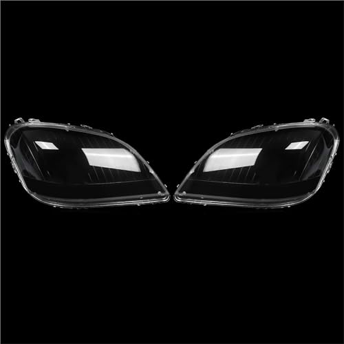 Lentilles pour phares avants Mercedes Benz W164 plastique haute résistance objectif transparent ML