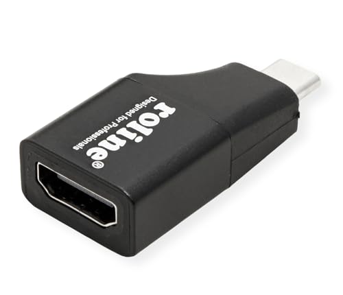 ROLINE Adaptateur d'affichage USB Type C - HDMI 4K