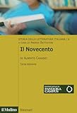  Storia della letteratura italiana. Nuova ediz.. Il Novecento (Vol. 6) (Itinerari)