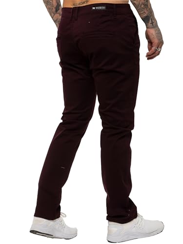 989Zé ENZO Mens Slim Fit Stretch Chino Jeans Casual Cotton Trousers Pants2