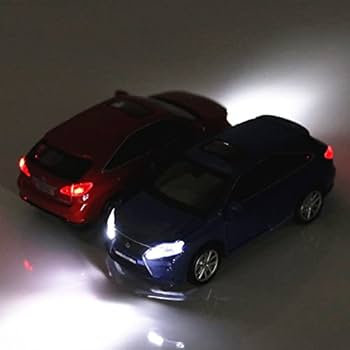 LEXUS RX450h ダイキャストミニカー Amazon | 高シミュレーション 1:32 レクサスRx450 合金ダイ