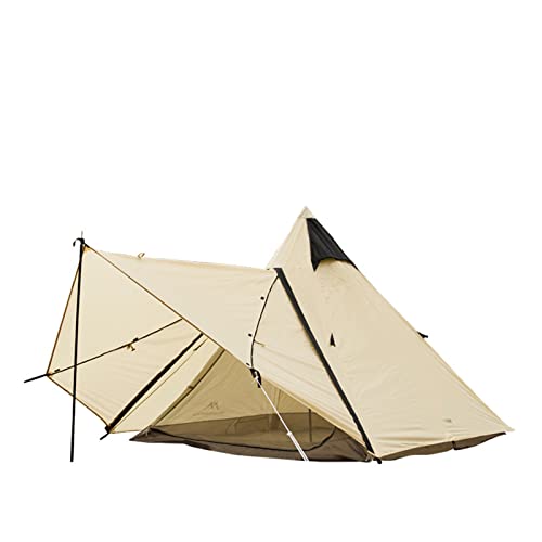 Carpa familiar para camping, lona de algodón, yurt para adultos miniatura 1