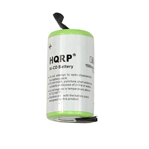 HQRP Battery Compatible with Wahl 00745-302 745-302 7367-400 9877 9879 8900 8061 7070 7353 7045 7030 7037 7355 5-Star Shaver Trimmer