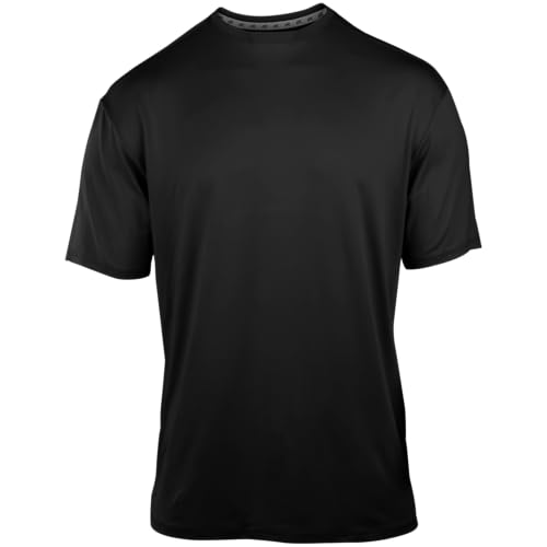 Rawlings Men's Athletic Fit Short Sleeve Shirt | Baseball Training Apparel | Multiple Colors2