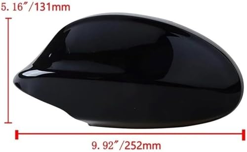 Rétroviseur pour BMW Série 3 E90 E91 E92 E93 miroir extérieur gauche auto - 7