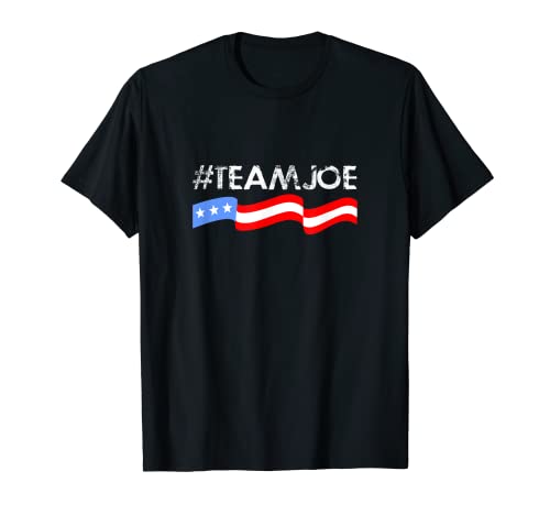 Team Joe Biden for President 2020 T-shirt politique T-Shirt