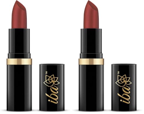 Image of Iba Pure Lips Moisture Rich Lipstick for Women- A90 Coral Glow, 4g | High Glossy, Creamy Finish & Smooth Texture| Hydrated Lips | Enriched with Vitamin E, Coconut Oil & Shea Butter | Intense Colour & Highly Pigmented | Lip Makeup