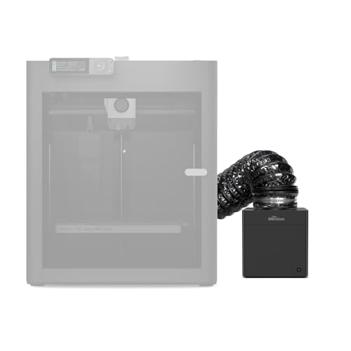 Mintion V1 Filter System for 3D Printers, HEPA H13 and Activated...
