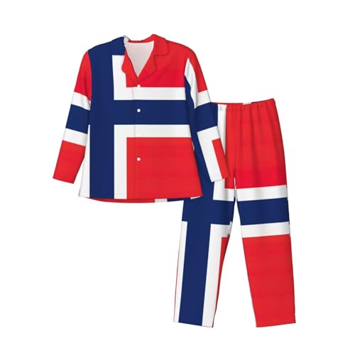 Pyjama classique à col cranté pour éviter la chaleur excessive la nuit