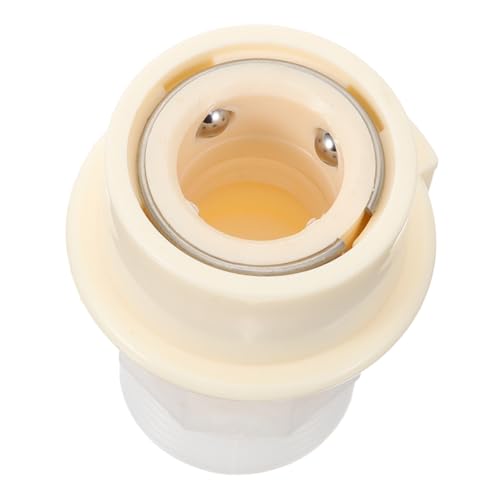 Gadpiparty 2Piezas Conector de Manguera de Agua Adaptador Agua de Desconexión Rápida de Acoplador Instalaciones Sencillas y Versátiles