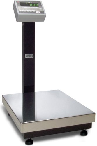 Báscula Industrial Floor Scale BA303 600lbs Plataforma Acero miniatura 1