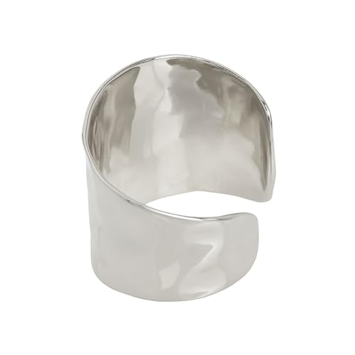 Robert Lee Morris Soho Hammered Cuff Bracelet4