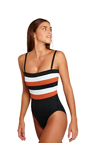 Maillot de bain une pièce femme Livia Leonie Ostea extensible