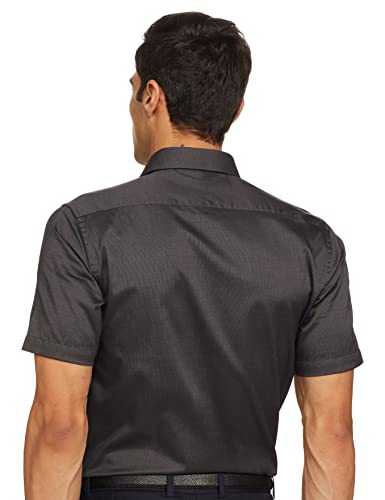 Image of Van Heusen Men's Solid Regular Fit Formal Shirt