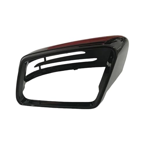 ヒーター付きリアミラーカバーガラス ウィンカーライト 下部 メルセデスベンツ W204 CLA ABCES GLA GLK CLSクラス W176 W212対応(Black Left)
