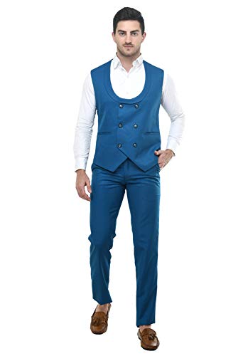 Image of MULTICOLOR STYLISH WAISTCOAT FOR MENS