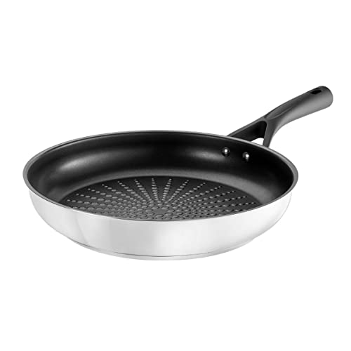 Pyrex Expert Touch, Sartén de Acero Inox, 26 cm, Antiadherente ultra resistente