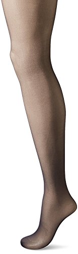 Hanes Womens Firm Control High Waist Power Shapers Opaque Tights, XL, Black