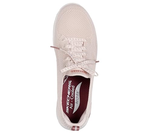 Image of Skechers Womens Arch Fit Refine-Freesia Slip on Sneaker