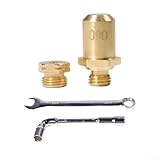 W11126051 Kit de conversión LP para horno de rango, repuesto compatible para convertidor de gas con llave, piezas de conversión AP6048267