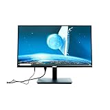 Monitor 24 Polegadas Hd Led Tela Fina Gamer Trabalho Preto